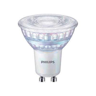 Philips LED spot GU10 6,2-80W 4000K dimbaar - LED3454 Philips LED spot GU10 6,2-80W 4000K dimbaar - LED3454