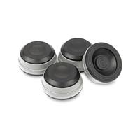 Audio Dynavox - 4 delige trillingsdempers, zilver - thumbnail