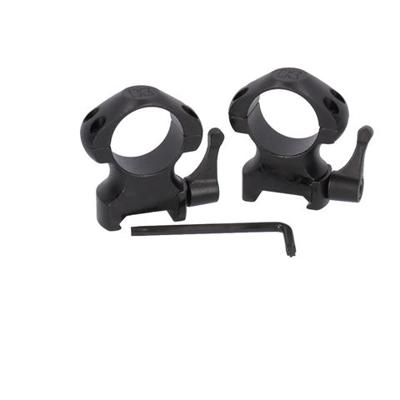 Konus Quick Release Montageringen 25,4 mm Hoog Konus Quick Release Montageringen 25,4 mm Hoog