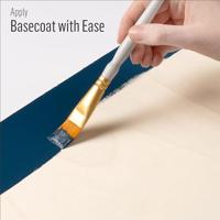 FolkArt • brown nylon brush set 3pcs - thumbnail