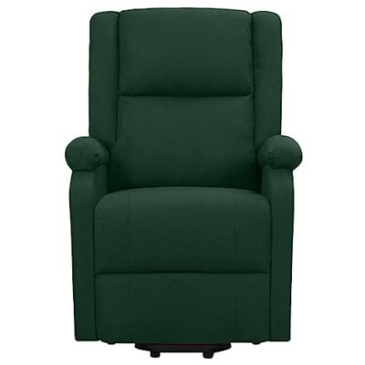 Sta-op-stoel stof donkergroen