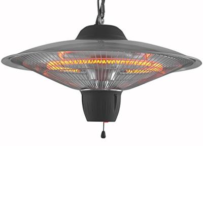 Eurom Partytent heater 1502 Patioheater Terrasverwarmer Zwart