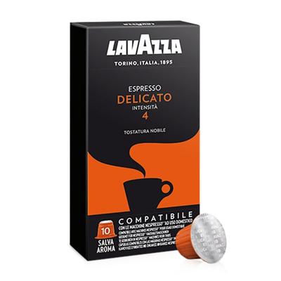 Lavazza Delicato Koffiecapsule Dark roast 10 stuk(s) Lavazza Delicato Koffiecapsule Dark roast 10 stuk(s)