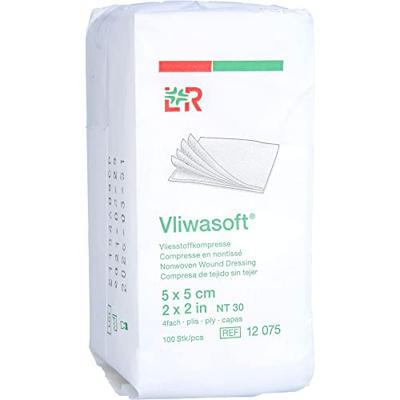 Lohmann & Rauscher Vliwasoft Kompres 5x5cm