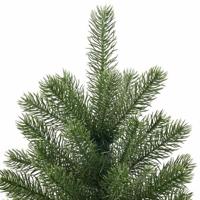 Kunstkerstboom met 300 LED met standaard Groen 180 cm PE en PVC - thumbnail
