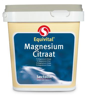 Sectolin Equitvital Magnesiumcitraat Sectolin Equitvital Magnesiumcitraat