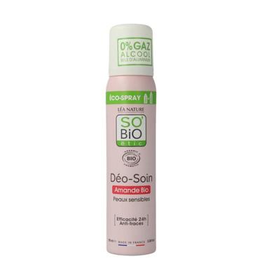 So Bio Etic Deospray women almond 100 Milliliter