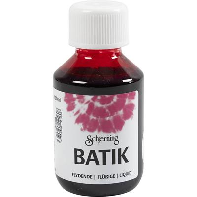 Schjerning Batikverf roze, 100ml Schjerning Batikverf roze, 100ml