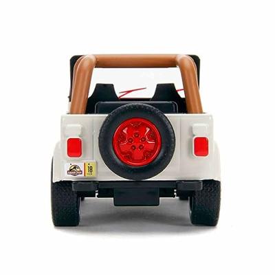 Jada Toys Jada die-cast jurassic world jeep wrangler 1:32