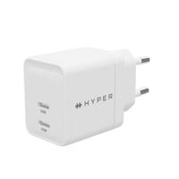 Targus HyperJuice Netvoedingsmodule 35 W 2x USB-C Wit Binnen - thumbnail