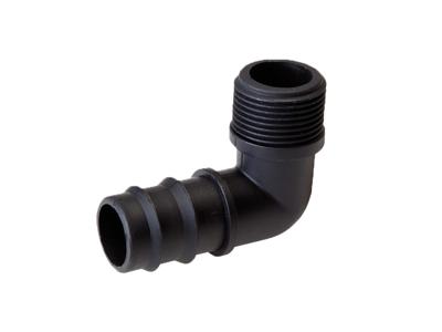 Kniestuk met schroefdraad l-part met screw 25 mm / 1 inch Velda - Velda