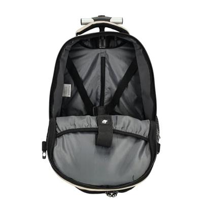 Enrico Benetti Innsbruck backpack trolley cabin luggage - laptop 17 inch-Sand