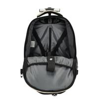 Enrico Benetti Innsbruck backpack trolley cabin luggage - laptop 17 inch-Sand - thumbnail