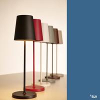 SLV Buiten tafellampVinolina Two zwart - oplaadbaar - 1007693 - thumbnail