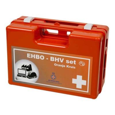 EHBO - BHV set - Oranje Kruis