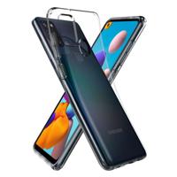 Spigen Liquid Case Samsung Galaxy A21s Transparant - thumbnail