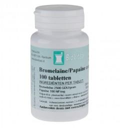 VeraSupplements Bromelaïne/Papaïne Complex Tabletten