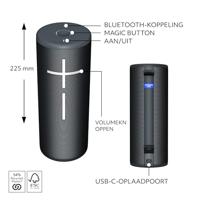 Logitech 984-001981 Zwart Bluetooth luidspreker - thumbnail