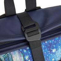 New Rebels Mart Art - Los Angeles Cafe at Night Rolltop Rugtas Mini - thumbnail