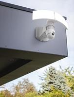 Lutec Design wandlampLibra wit met camera - 7632406053 - thumbnail