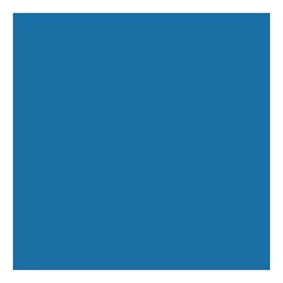 Creativ Company Linoleum verf - blauw, 250ml