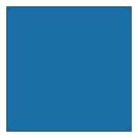 Creativ Company Linoleum verf, blauw, 250 ml/ 1 doosje - thumbnail