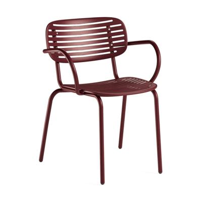 EMU Mom tuinstoel met arm intense red