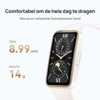 Activiteit armband Huawei Band 9 Roze 1,47" - thumbnail