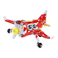 Lobbes Metalen constructieset vliegtuig, 134dlg. - thumbnail