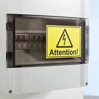 Avery-Zweckform L6130-20 Folie-etiketten 210 x 148 mm Polyester folie Geel 40 stuk(s) Permanent hechtend Laser (kleur), Laser (zwart/wit), Kopiëren (kleur), - thumbnail