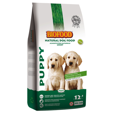 BF Petfood Puppy hondenvoer 12,5 kg