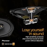 Pioneer TS-A1081F - Autospeakers - 10 cm - 2-weg coaxiaal - 230 W - thumbnail