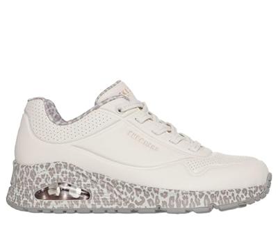 Skechers Uno - Safari Time 155412/WHLD Beige-41 maat 41