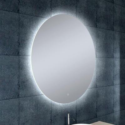 Wiesbaden Soul Ronde LED Badkamerspiegel 100cm - Dimbaar met Spiegelverwarming