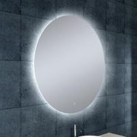 Wiesbaden Soul Ronde LED Badkamerspiegel 100cm - Dimbaar met Spiegelverwarming - thumbnail