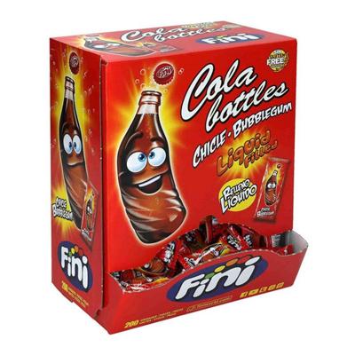 Fini - Cola Bottles Bubble Gum - 200 stuks