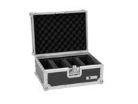 ROADINGER Flightcase EC-4AC 4x AKKU Flat Light Series - thumbnail