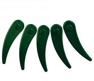 Bosch Accessoires Reserve Mesjes Nylon voor ART 23-18 LI | 5 stuks - F016800371 Bosch Accessoires Reserve Mesjes Nylon voor ART 23-18 LI | 5 stuks - F016800371