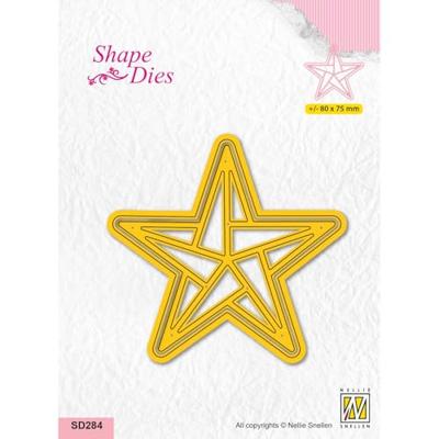 Nellie's Choice • shape die origami kerstster