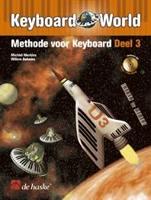 De Haske Keyboard World 3 incl cd - thumbnail
