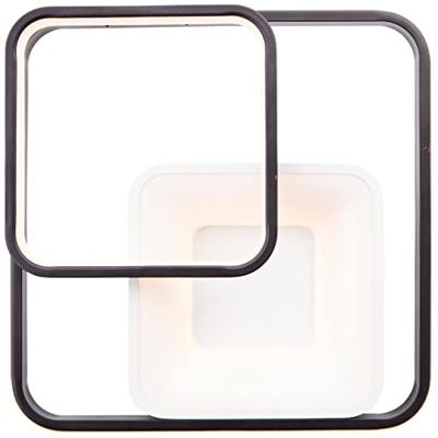 Brilliant PlafondlampCava 3000-6700K zwart - G99384/75