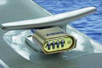 Combinatiehangslot - ABUS - 180IB/50HB63 B/DFNLI - Gesmeed messing huis - Roestvrijstalen handgreep - Numerieke code - thumbnail