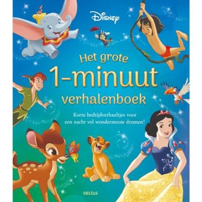 Disney het grote 1-minuut verhalenboek (Hardback)
