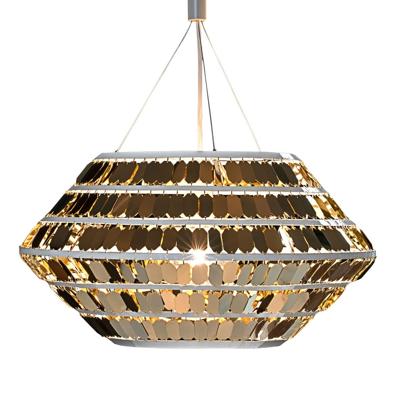 Terzani - Kika Q20S Hanglamp Wit / Goud Terzani - Kika Q20S Hanglamp Wit / Goud