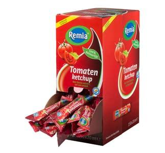 Remia tomatenketchup sticks (150x 20ml)