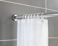 Wenko Telescopische douchestang Luz (Chroom, 70 - 115 cm) - thumbnail