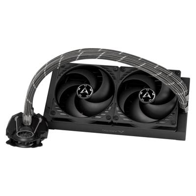 ARCTIC Liquid Freezer II 240 - Vloeistof-koelsysteem - voor: LGA1156, LGA1155, LGA1150, LGA1151, LGA2011-3 (Square ILM), AM4, LGA2066 (Square ILM) Socket) - aluminium - 120 mm