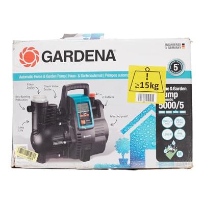 Gardena Comfort Hydrofoorpomp 5000/5E LCD | 1300W, 5 Bar, 5000l/u - Geluidsarm & Efficiënt