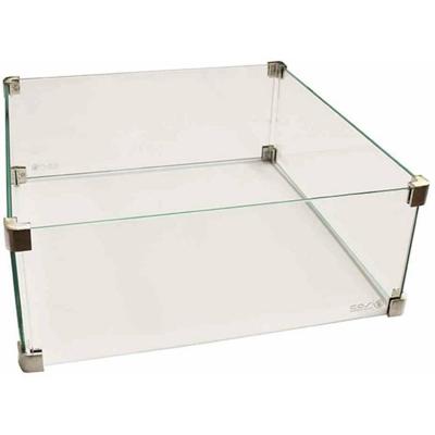 Cosi: Vierkant L Glasset