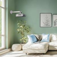 Hama Beamerbeugel voor Muur en Plafond Wit - thumbnail